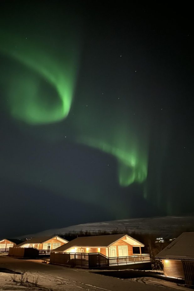 Norðurljós 8, bústaðir